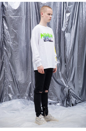 Kanye Wyoming Long Sleeve T-Shirt