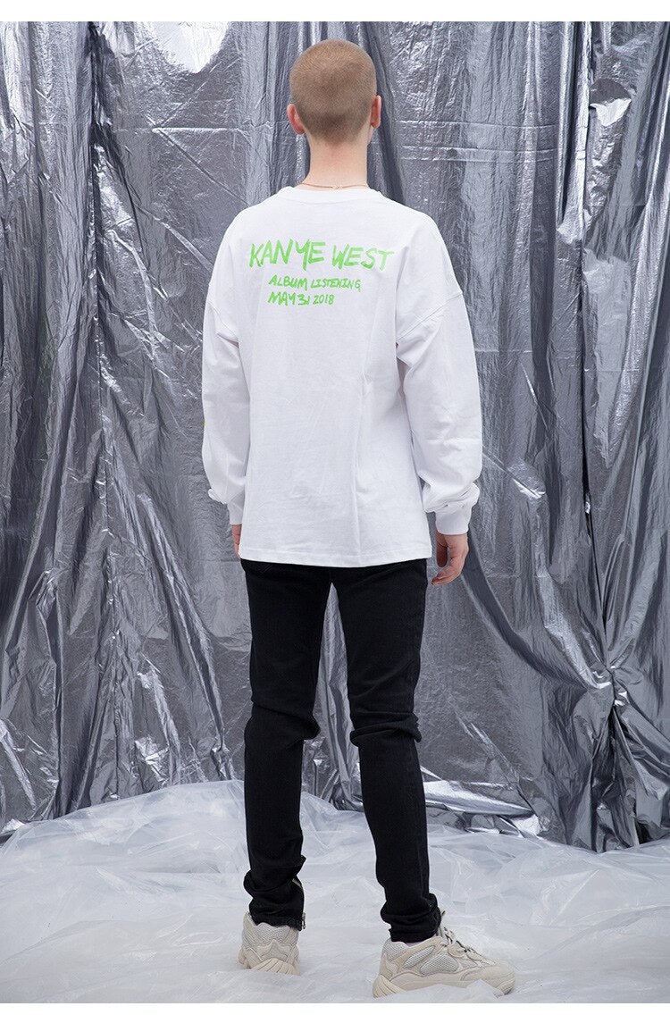 Kanye Wyoming Long Sleeve T-Shirt