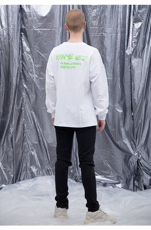 Kanye Wyoming Long Sleeve T-Shirt