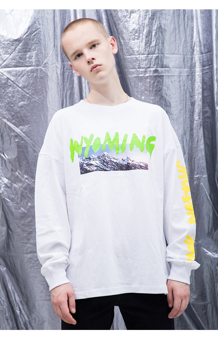Kanye Wyoming Long Sleeve T-Shirt