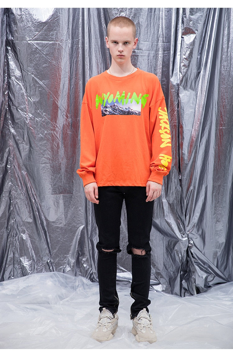 Kanye Wyoming Long Sleeve T-Shirt