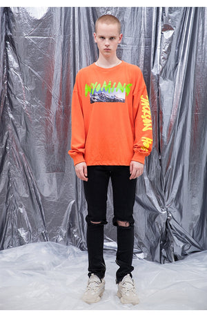 Kanye Wyoming Long Sleeve T-Shirt