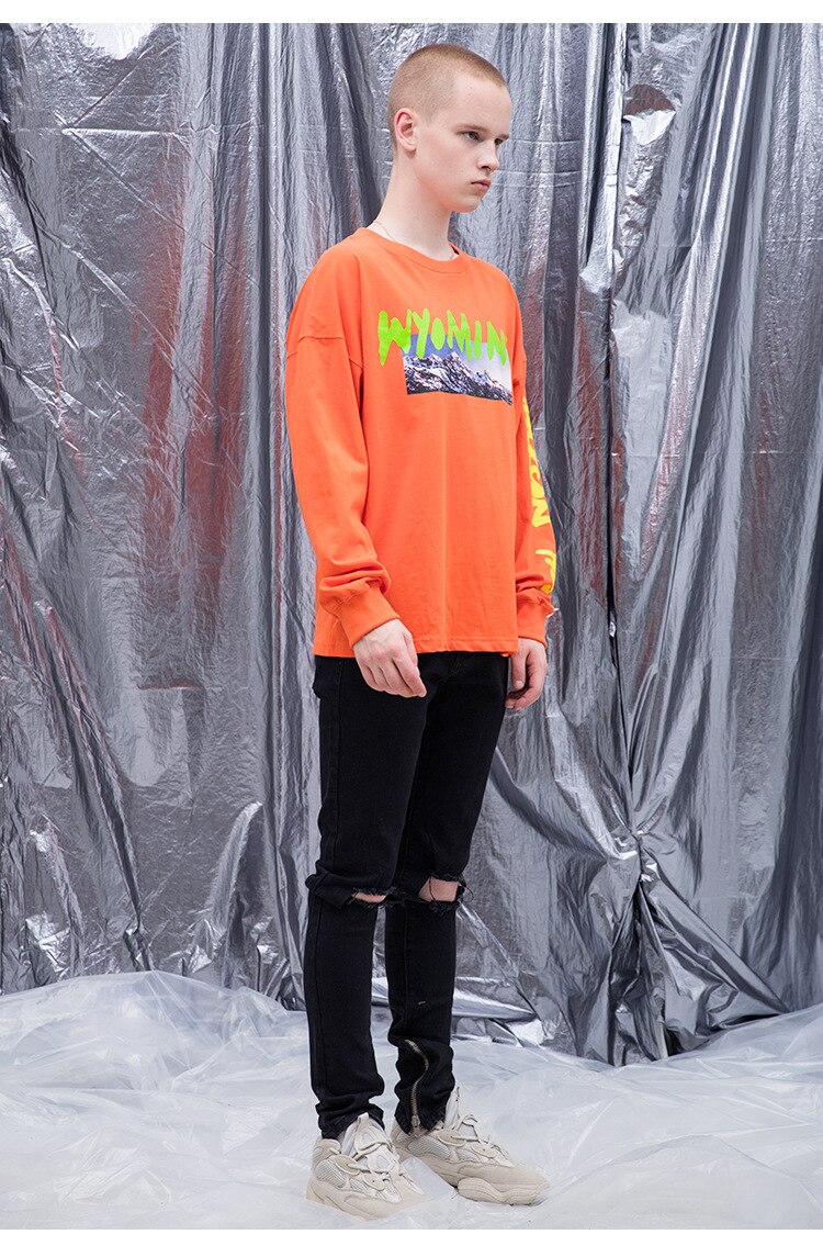 Kanye Wyoming Long Sleeve T-Shirt