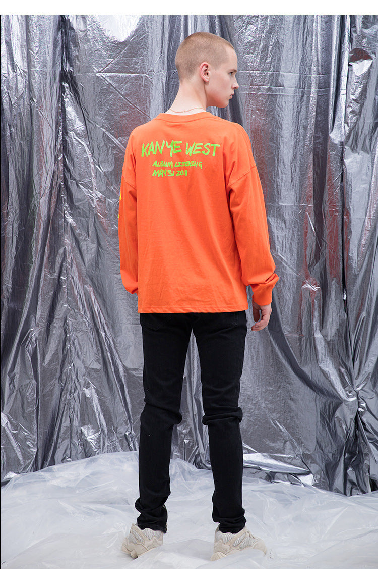 Kanye Wyoming Long Sleeve T-Shirt