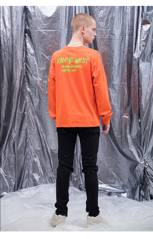 Kanye Wyoming Long Sleeve T-Shirt