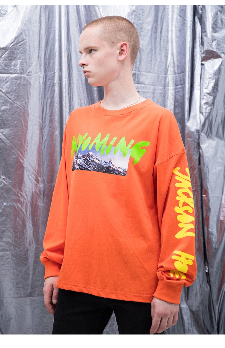Kanye Wyoming Long Sleeve T-Shirt