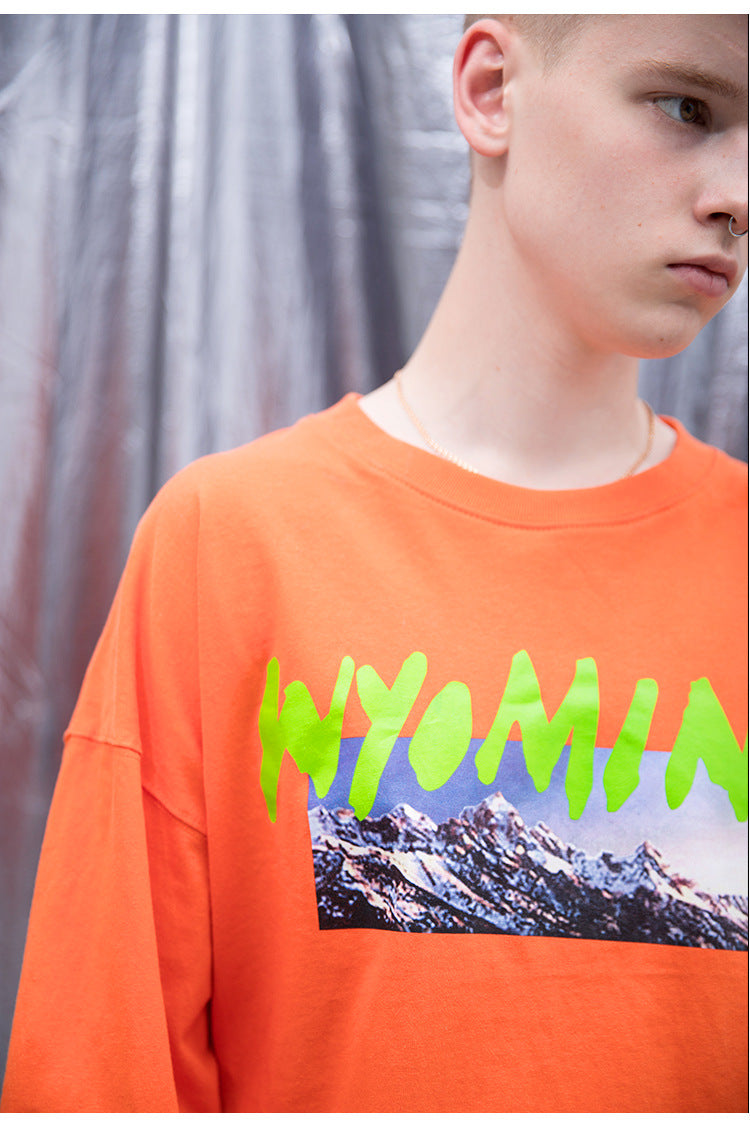 Kanye Wyoming Long Sleeve T-Shirt