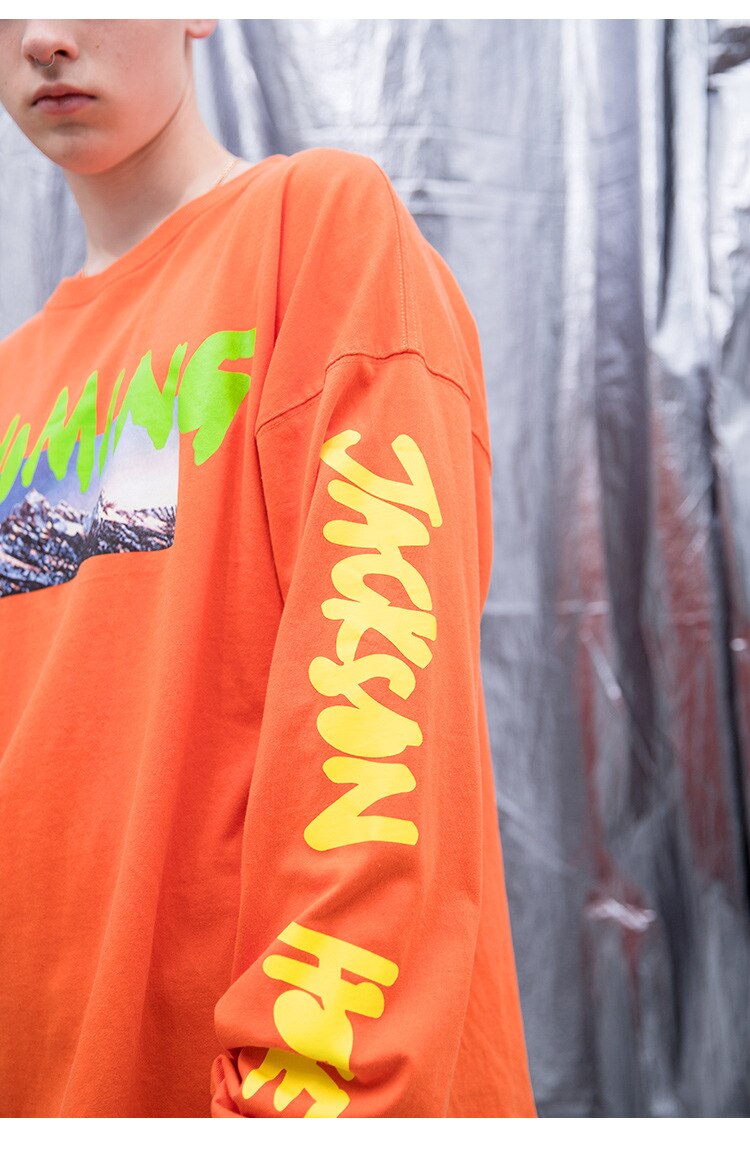 Kanye Wyoming Long Sleeve T-Shirt