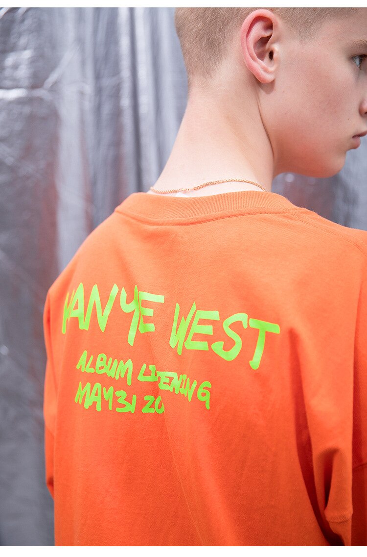 Kanye Wyoming Long Sleeve T-Shirt
