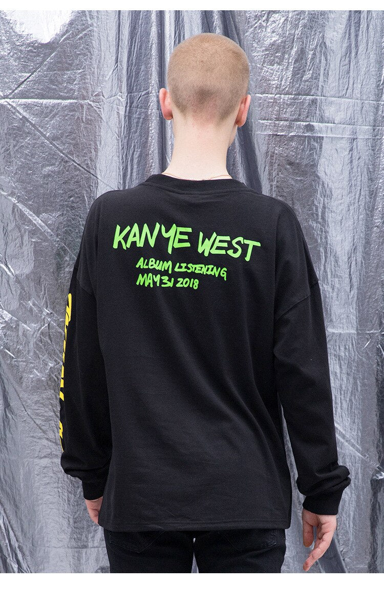 Kanye Wyoming Long Sleeve T-Shirt