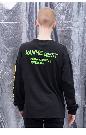 Kanye Wyoming Long Sleeve T-Shirt