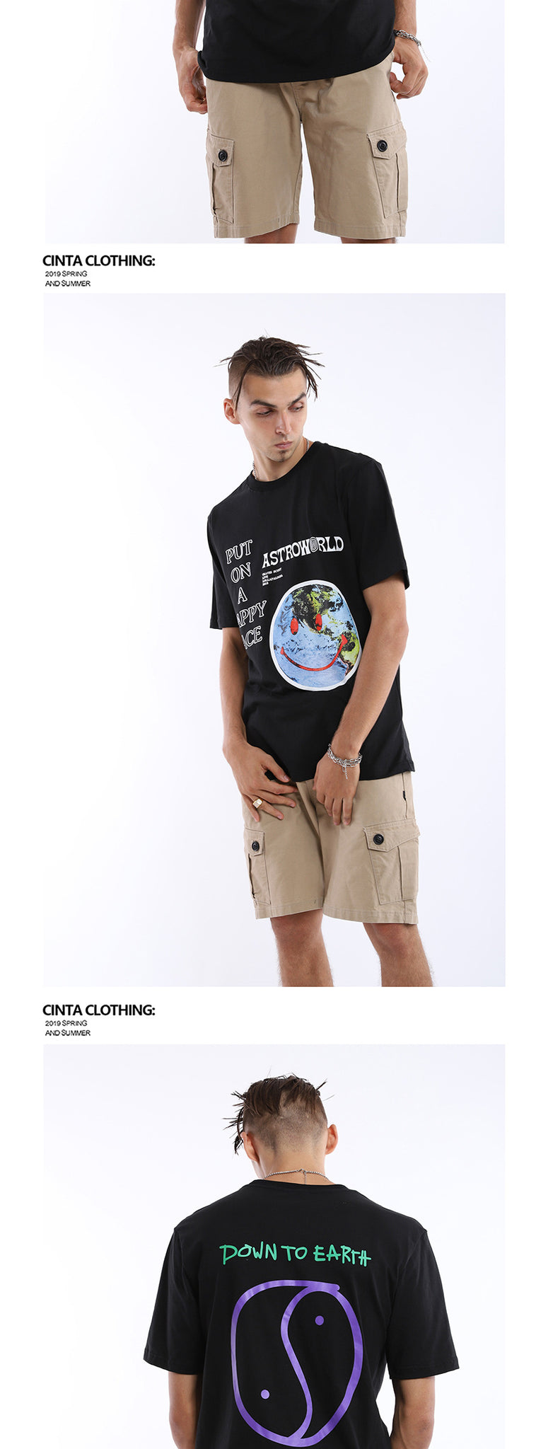 Travis Scott Astroworld Short Sleeve T-Shirt