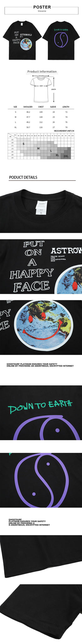 Travis Scott Astroworld Short Sleeve T-Shirt