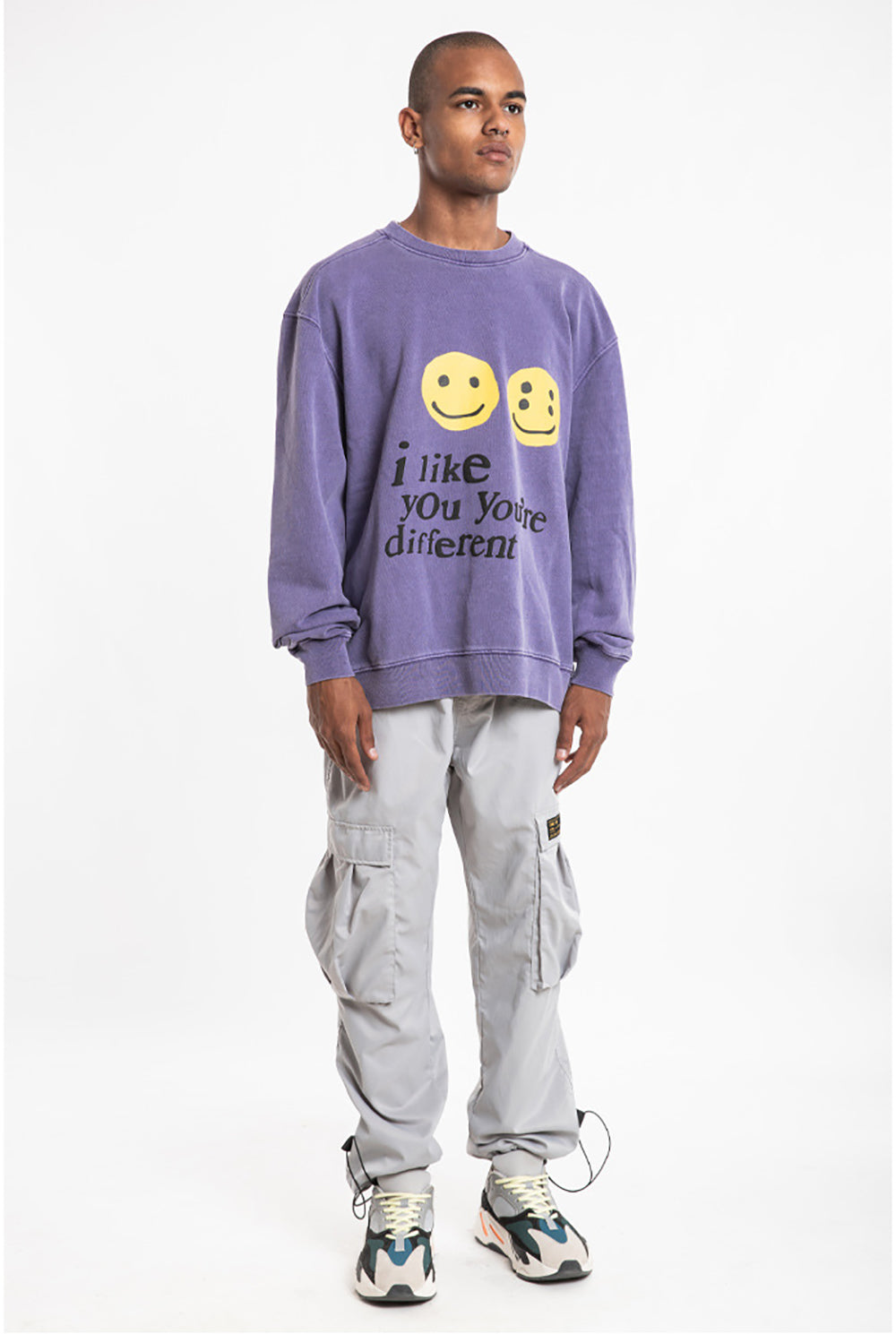 Kanye Pullover Sweatshirt