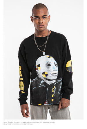 Asap Rocky Face Abstract Robot Sweatshirt