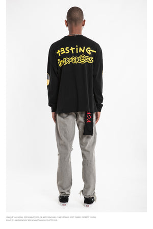 Asap Rocky Face Abstract Robot Sweatshirt