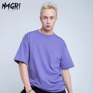 Basic Short Sleeve Oversized T-Shirt