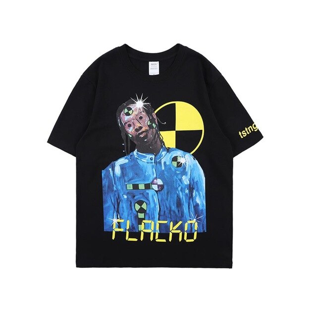 ASAP Rocky Short Sleeve Oversized T-Shirt