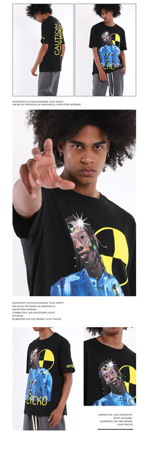 ASAP Rocky Short Sleeve Oversized T-Shirt