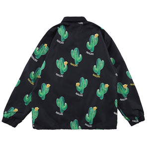 Cactus Windbreaker Jacket