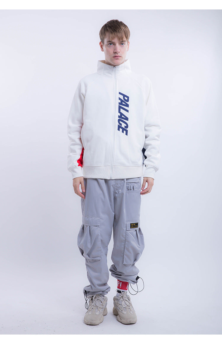 Casual Zipper Running Jacket
