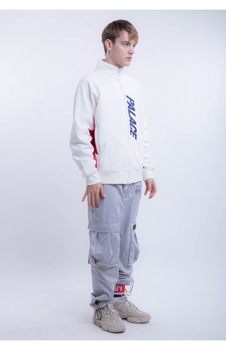 Casual Zipper Running Jacket