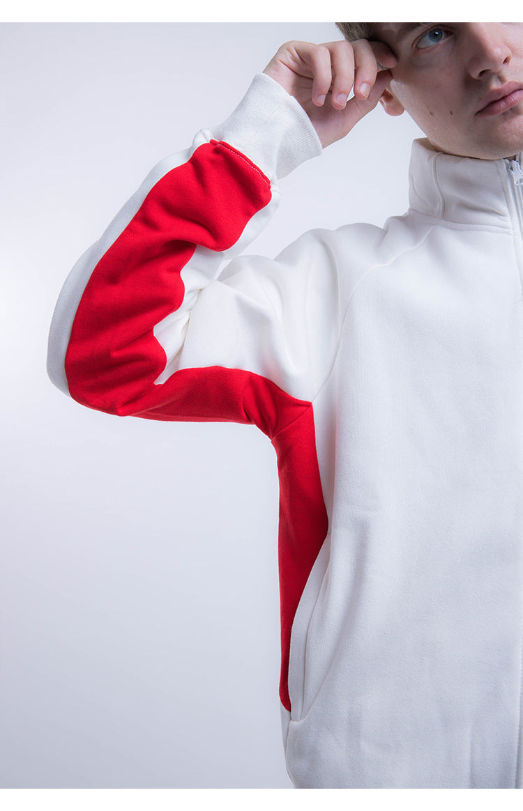 Casual Zipper Running Jacket