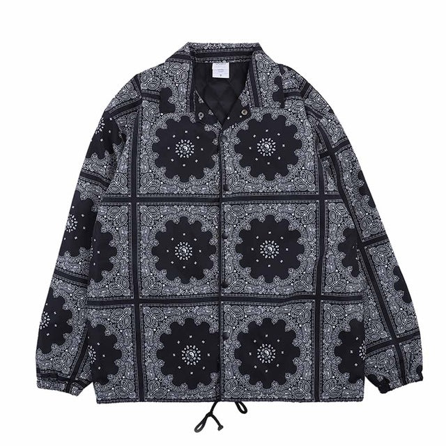 Oversize Flower LA Jacket