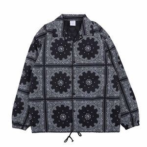 Oversize Flower LA Jacket