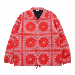Oversize Flower LA Jacket