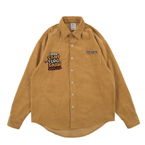 Vintage Preppy Oversize Jacket