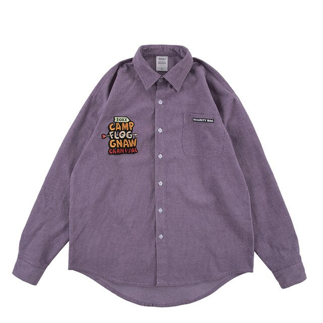 Vintage Preppy Oversize Jacket