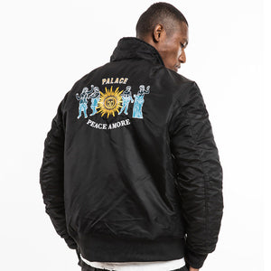 Bomber Flight Pilot Jacket