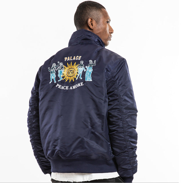 Bomber Flight Pilot Jacket