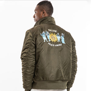 Bomber Flight Pilot Jacket