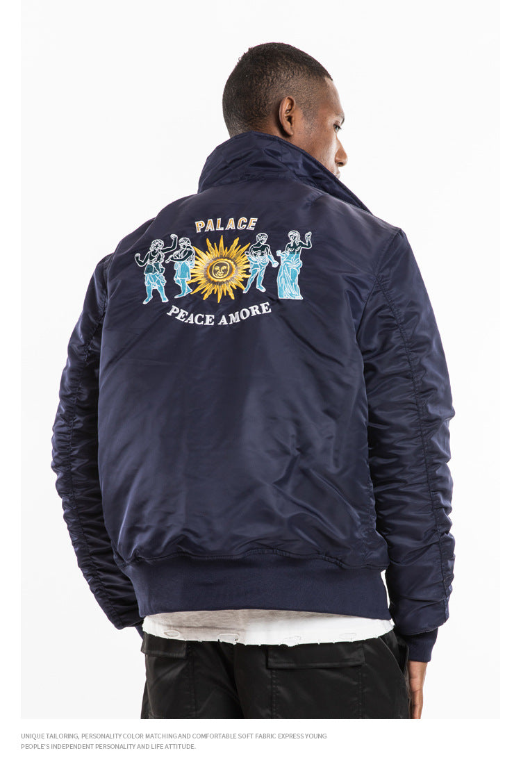 Bomber Flight Pilot Jacket