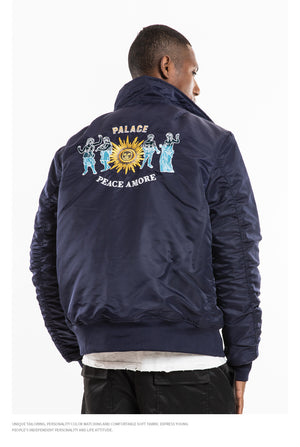 Bomber Flight Pilot Jacket