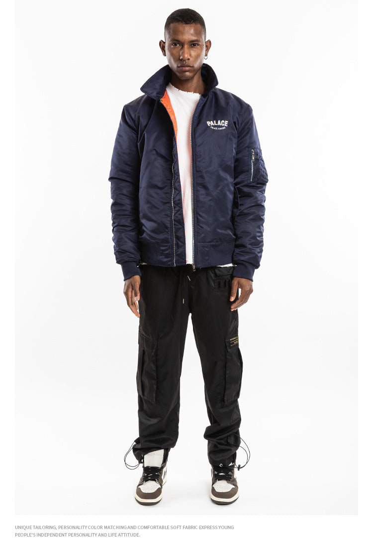 Bomber Flight Pilot Jacket