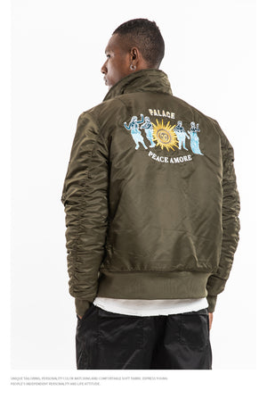 Bomber Flight Pilot Jacket