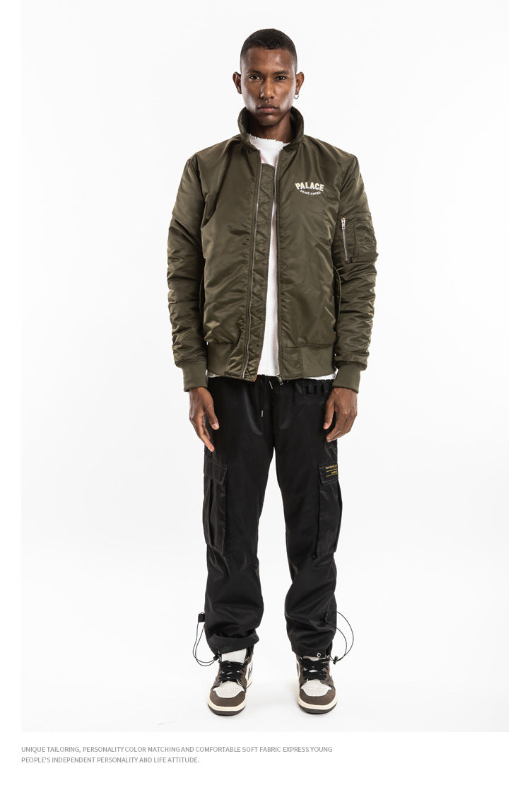 Bomber Flight Pilot Jacket