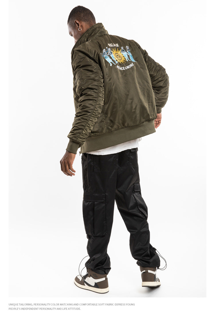Bomber Flight Pilot Jacket