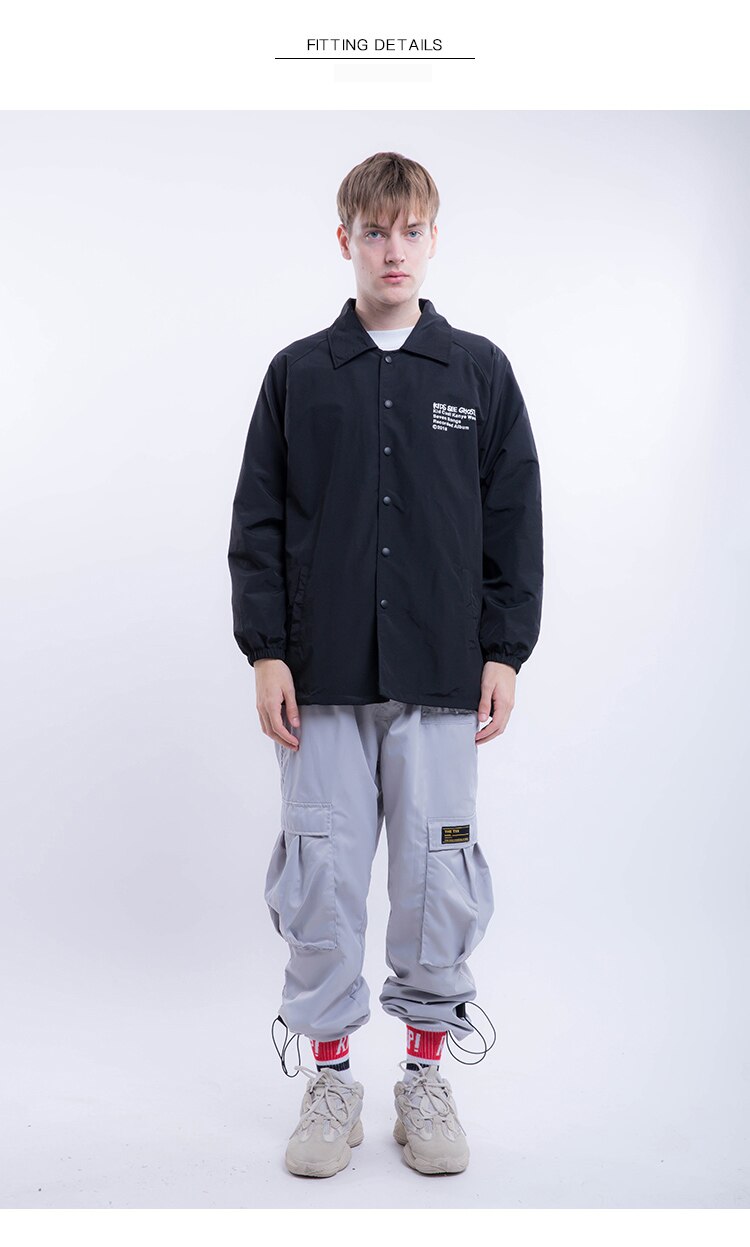 Windbreaker Bomber Jacket