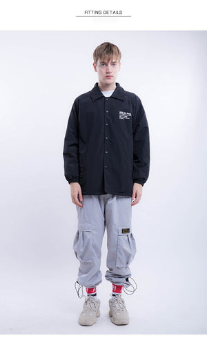 Windbreaker Bomber Jacket