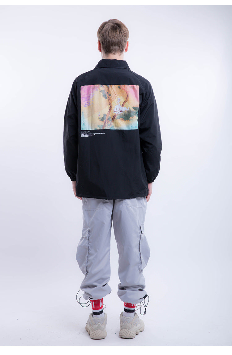 Windbreaker Bomber Jacket