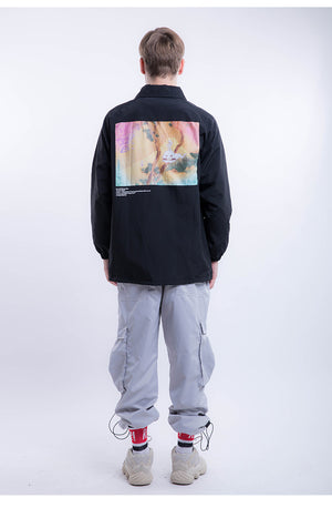 Windbreaker Bomber Jacket