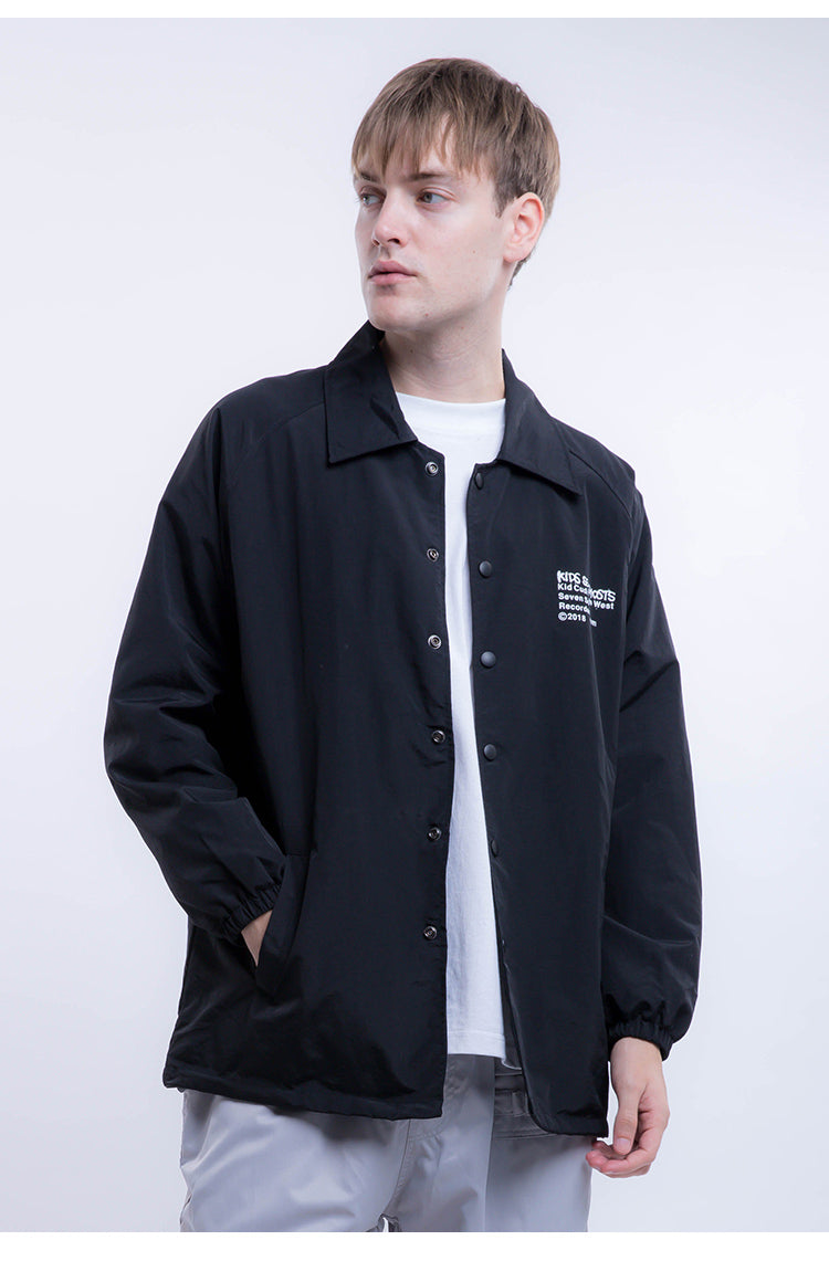 Windbreaker Bomber Jacket