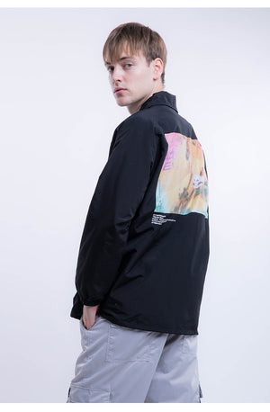 Windbreaker Bomber Jacket
