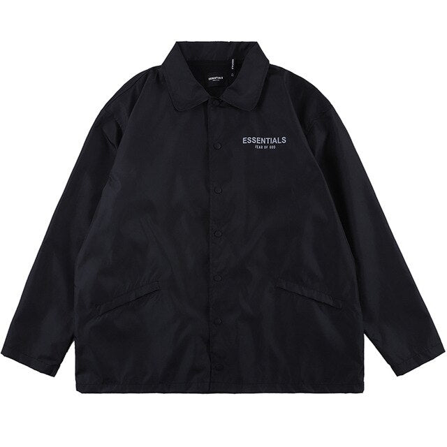 Essentials Windbreaker Reflective Jacket