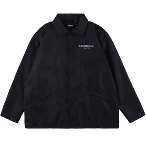Essentials Windbreaker Reflective Jacket