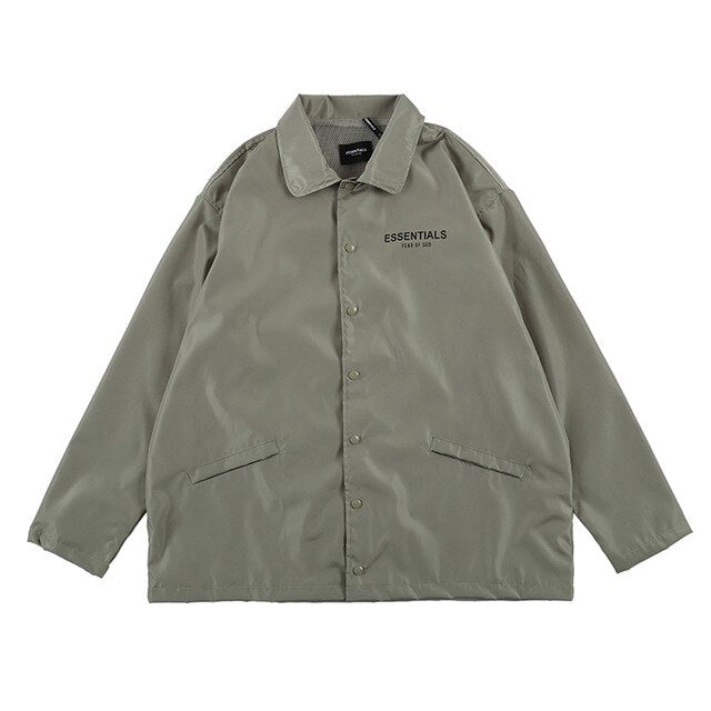 Essentials Windbreaker Reflective Jacket
